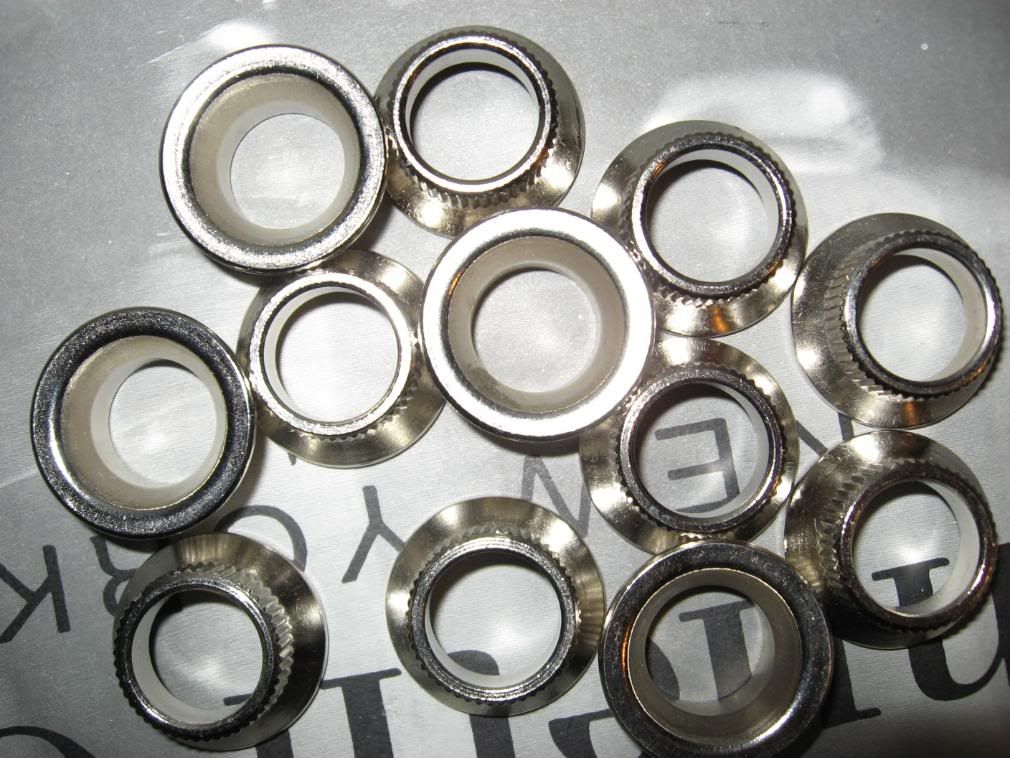 16 wheel hole inserts